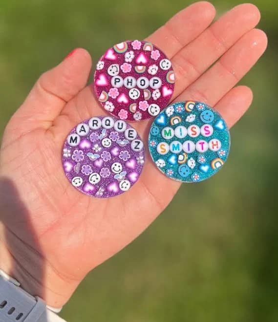Custom Name Badge Reel
