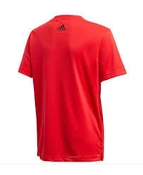 Adidas Predator Kids T-Shirt Football Jersey / Running Shirt Red Size 116 - 164