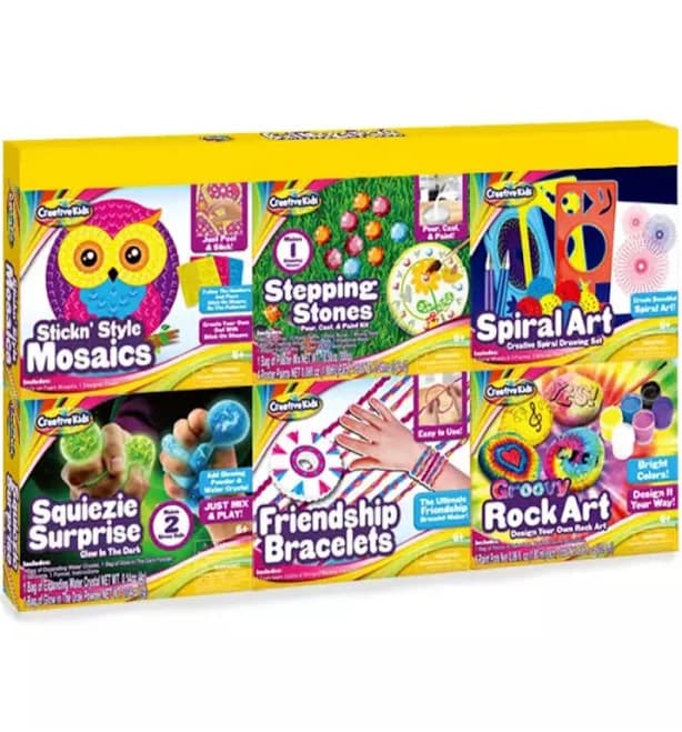 Creative Kids Mega Activity Set