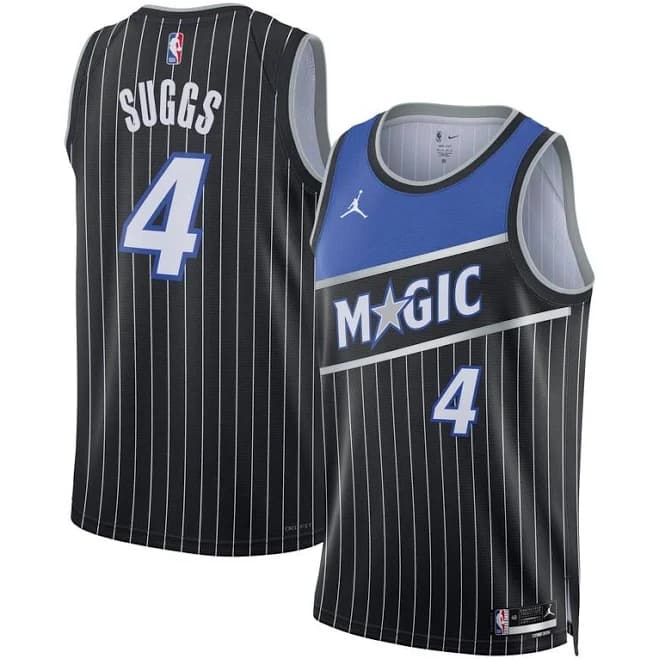 Jordan Brand Jalen Suggs Orlando Magic Statement Edition Swingman Jersey