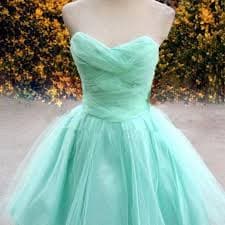 Cute And Stylish Tulle Short Handmade Prom Dresses 2025, Homecoming Dresses 2025, Graduation Dresses on Luulla