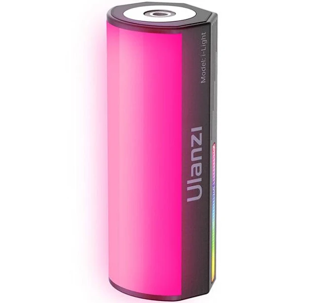 Ulanzi Compact Magnetic 360° RGB LED Tube LED Video Light