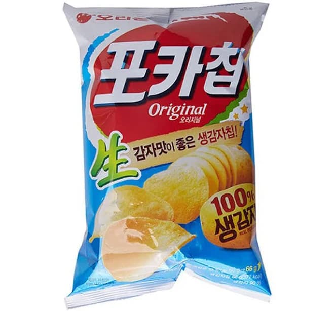 Orion Poca Chip Original Flavor 66g