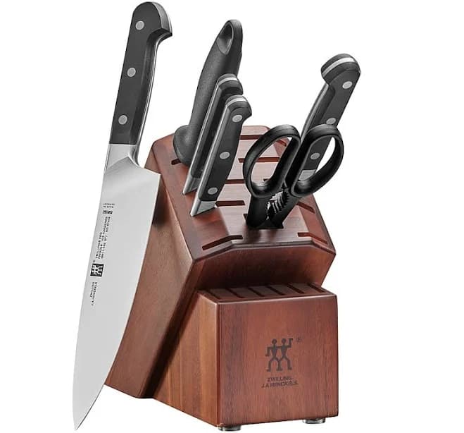 Zwilling Pro 7-Piece Knife Block Set