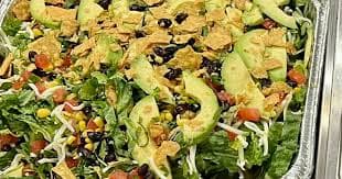 Catering Half Pan Southwest Salad Catering - The Outpost Mexican Eatery - Mexican Restaurant in IL