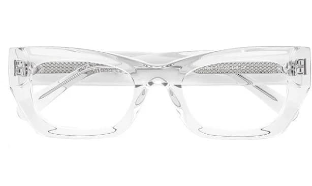 Hipster Thick Acetate Rectangle Glasses