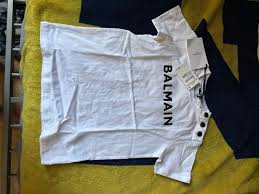 Balmain Kids Tshirt S (6-7) New | Mercari