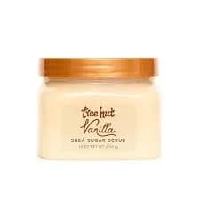 Tree Hut Vanilla Shea Sugar Exfoliating & Hydrating Body Scrub, 18 oz