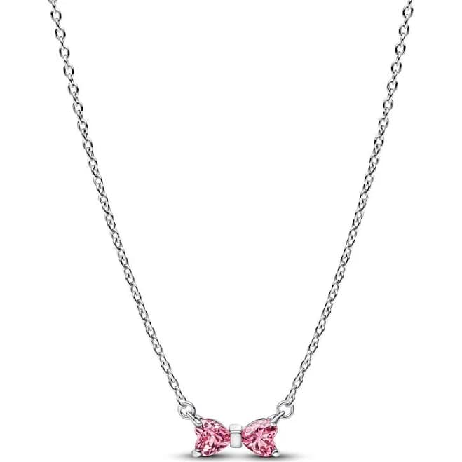 Pandora Ladies' Bow Pendant Necklace
