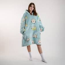 Avocado Oversized Blanket Hoodie – SNOOZEQATAR