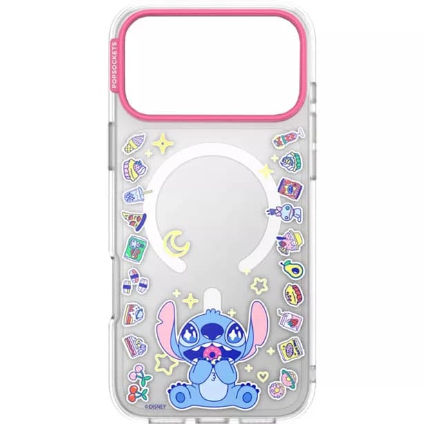 PopSockets Stitch Snack Attack MagSafe Case for iPhone 17 Pro Max