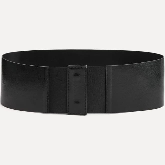 Zara Women's 50th Anniversary Leather Sash Belt