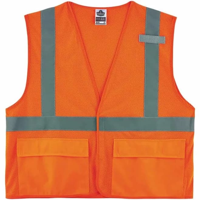 Ergodyne GloWear 8220HL Type R Class 2 Standard Mesh Vest