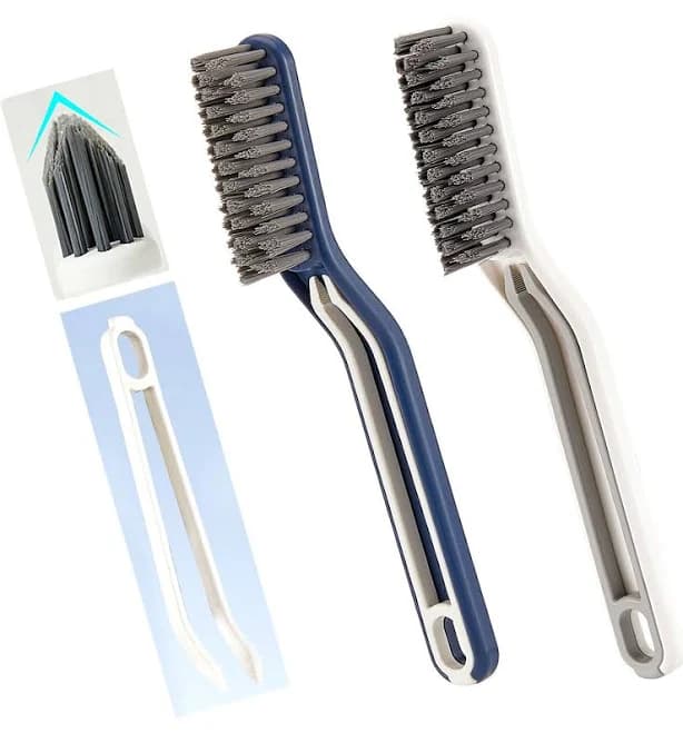 Hard Bristle Crevice Cleaning Brush