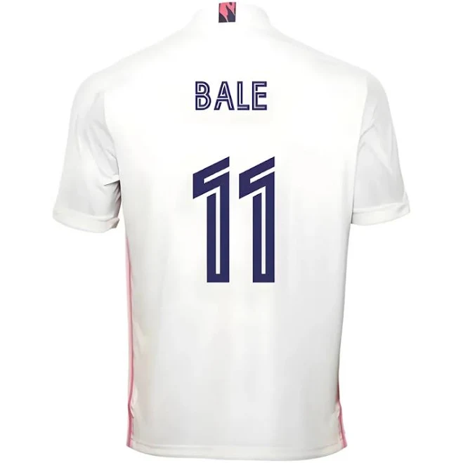' Men's20-'21 Real Madrid Adidas Home Soccer Jersey