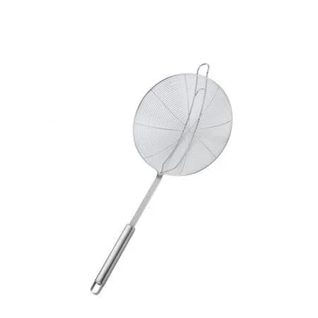 1pcs Strainer Skimmer Spider Strainer Scoop Frying Chicken Spoon Oil Strainer Scoop Stainless Steel Skimmer Spider Frying Strainer
