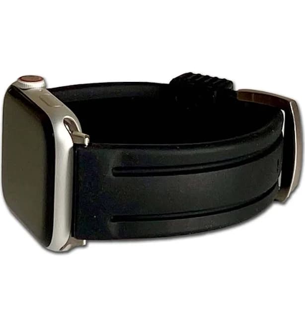 Apple Watch Softest Waterproof Rubber Diver