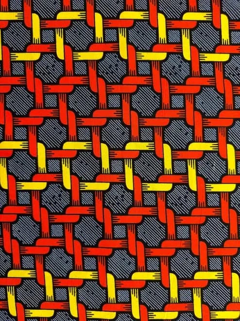 African Wax Print Fabric