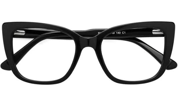 Narrow Retro-Vintage Acetate Cat-Eye Glasses
