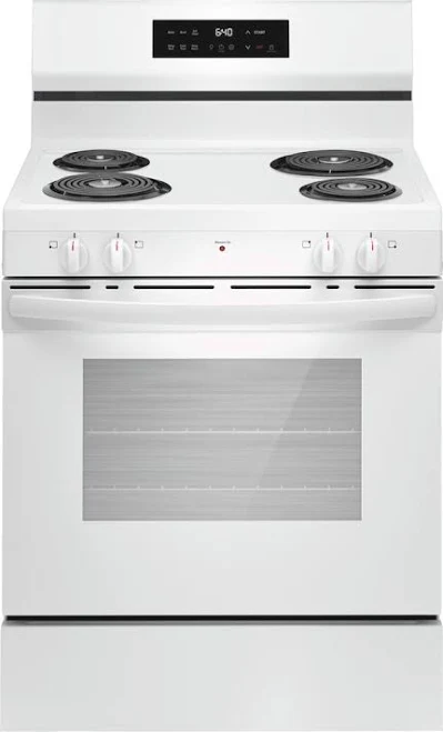 Frigidaire 30" Electric Range FCRC3022BW