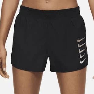 Nike Women's Swoosh Run Brief-Lined Running Shorts