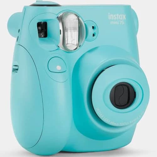 Fujifilm Instax Mini 7S Instant Film Camera - Refurbished Teal