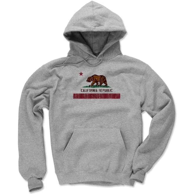 California Men's Hoodie