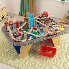 Waterfall Junction Train Set and Table - KidKraft Vehicles & Trains | Maisonette