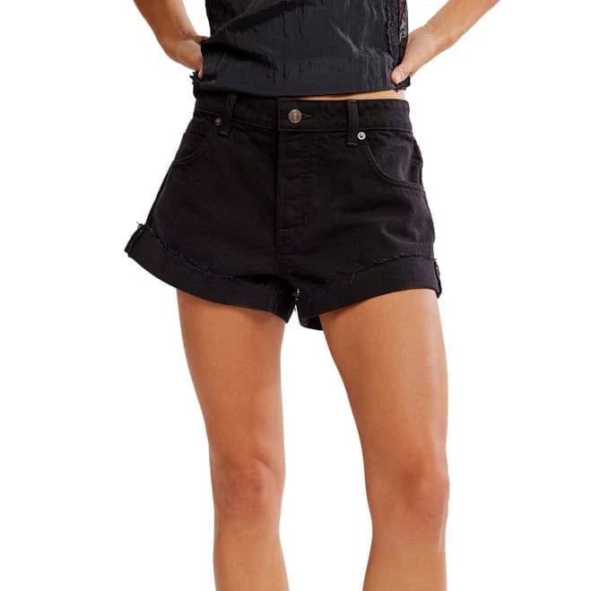 Free People Women's Cali Cuffed Shortie