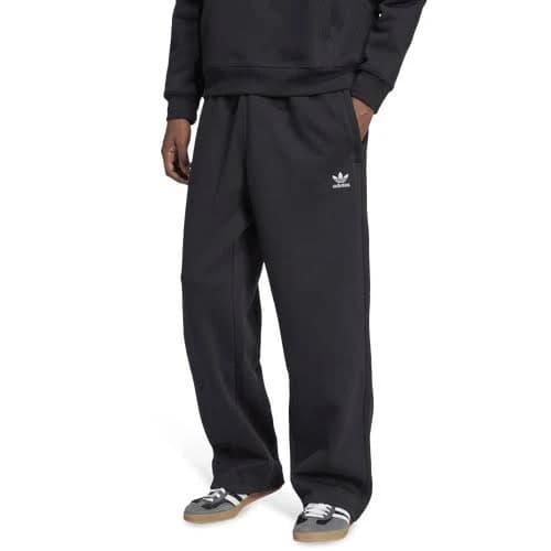 Mens adidas Originals Trefoil Essentials Open Hem Pants