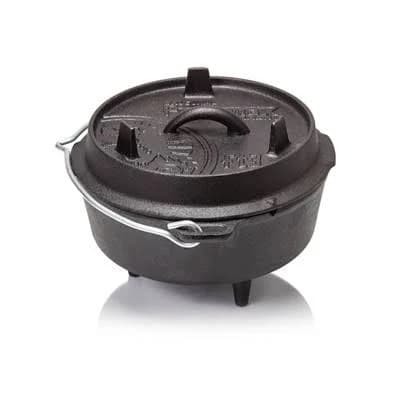 Petromax Cast Iron Dutch Oven FT3