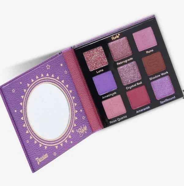 The Spell book Passion 9 Eyeshadow Palette Rude