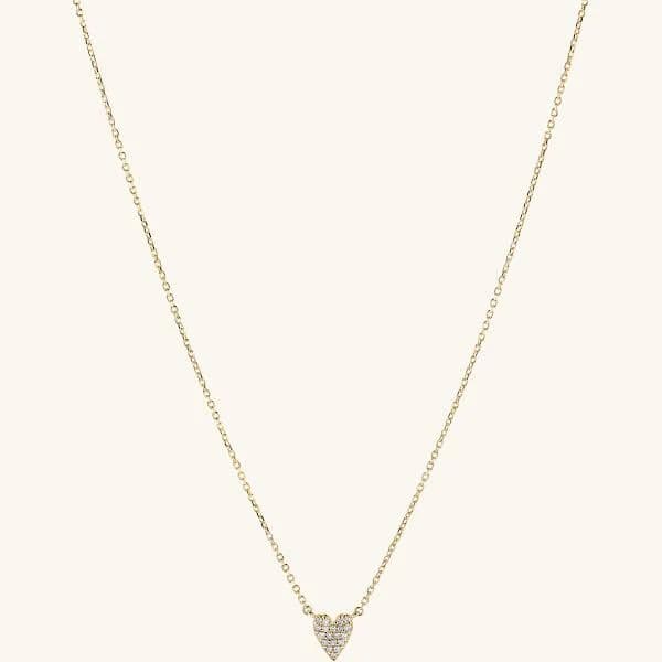Mejuri 14k Yellow Gold Pendant Necklaces