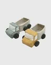 Lorena Canals Set Of Mini Truck Play Baskets