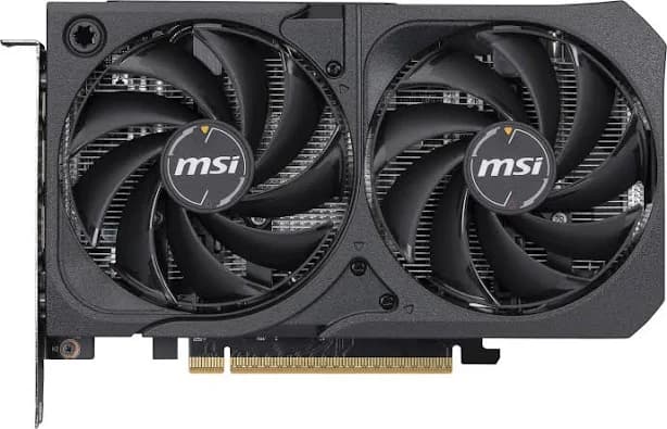 MSI GeForce RTX 5050 Shadow 2X OC Graphics Card