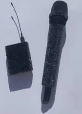 Bedazzled Mic Transmitter