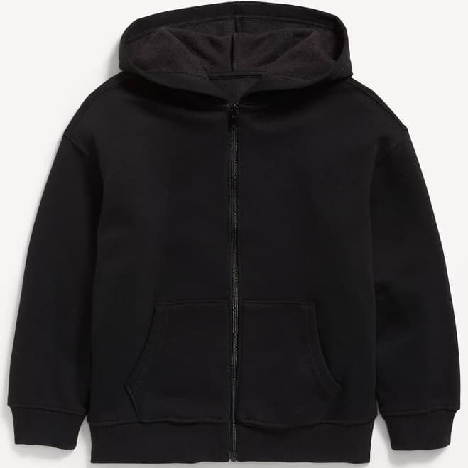 old navy Oversized Zip Hoodie
