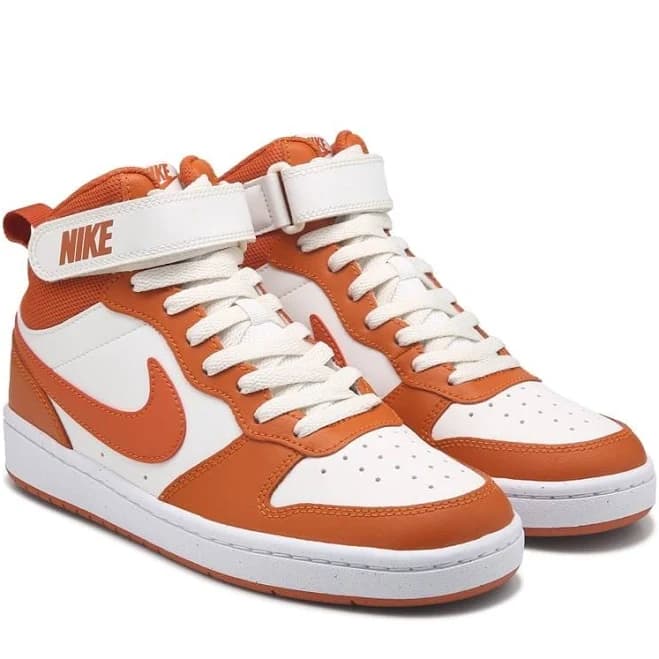 Nike Kids' Little Court Borough Mid 2 Sneakers