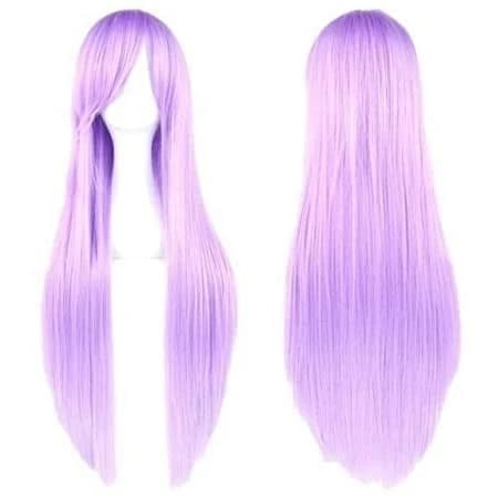 Namzi Synthetic Straight Wig with Bangs
