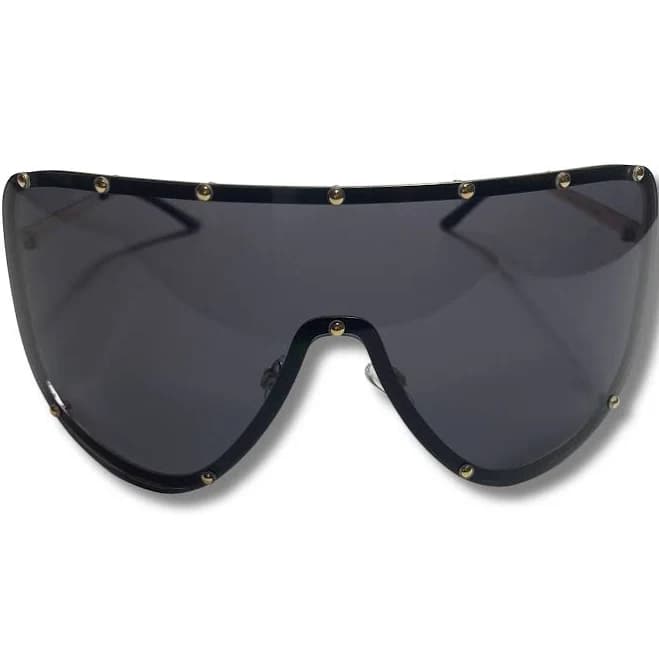 The Stallion Oversized Shield Sunglasses