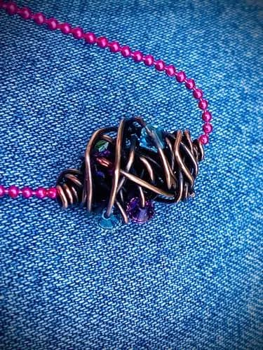 Wire Jumble Bead Kit