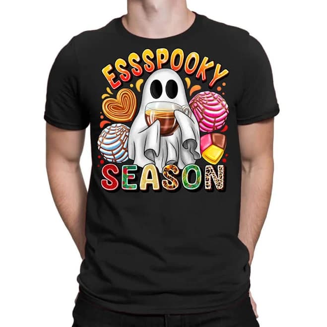 Artistshot Spooky Season Ghost T-Shirt