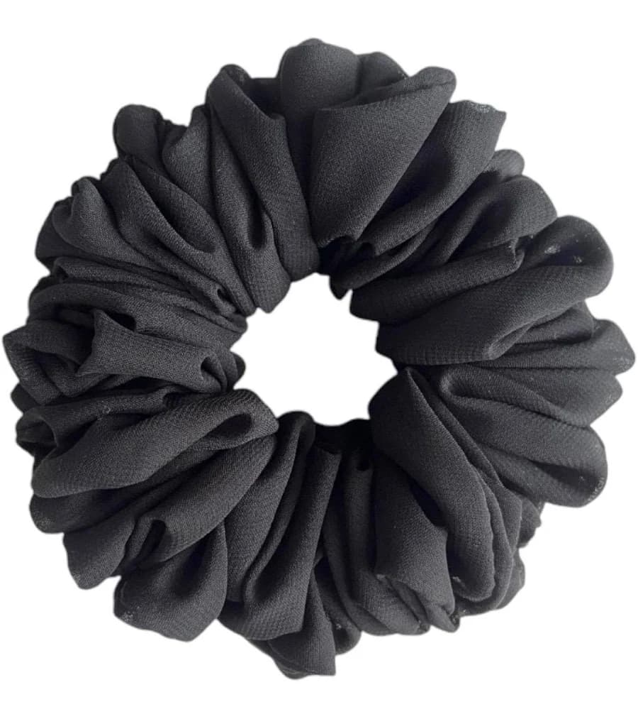 Chiffon Scrunchie Hair Tie