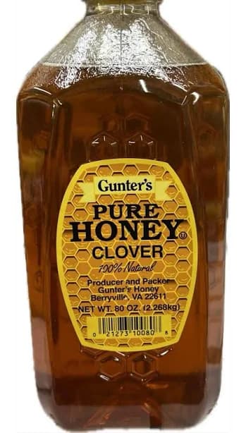 Gunter's Clover Honey
