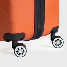Amazon.com | Ben Sherman Derby Spinner Travel Upright Luggage, Mandarin, 2-Piece Set (20" & 28") | Carry-Ons