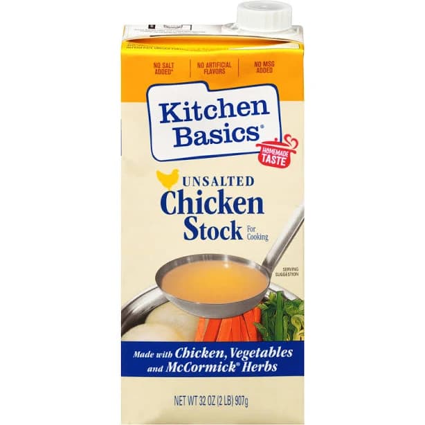 Kitchen Basics Chicken Stock Unsltd (12x32OZ ) |