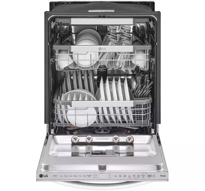 LG LDTH7972S 24" Smart Top Control Dishwasher