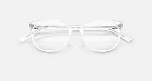 ELLIOT OPTICS Eyeglasses with Transparent Frame - RB5397 | Ray-Ban® US