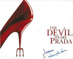 JAMES NAUGHTON Signed 8 x 10 Photo THE DEVIL WEARS PRADA Autographed FREE SHIP | eBay