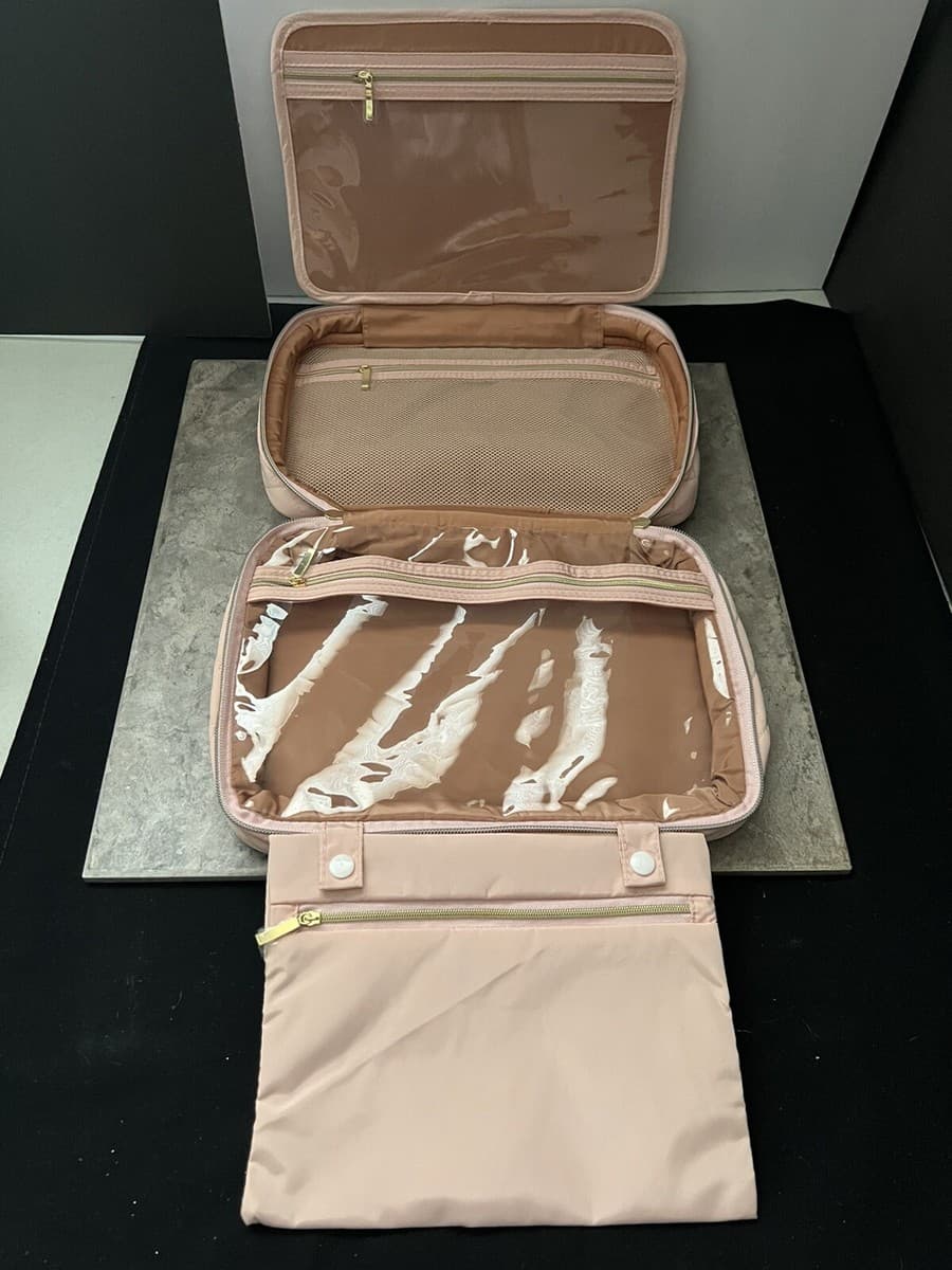 Rose Tree Hanging Travel Toiletry Bag Pink | eBay